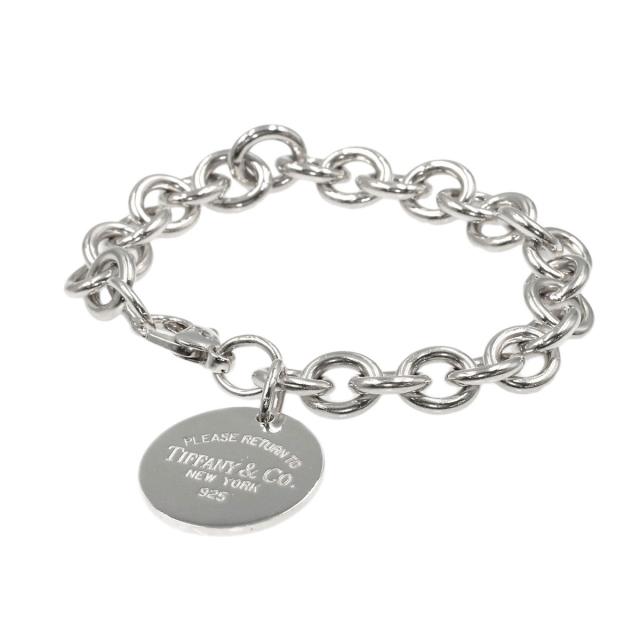 ティファニー TIFFANY&Co. リターントゥ ティファニー ラウンド ブレスレット シルバー 中古_1