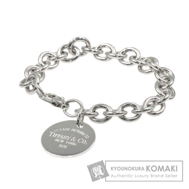ティファニー TIFFANY&Co. リターントゥ ティファニー ラウンド ブレスレット シルバー 中古