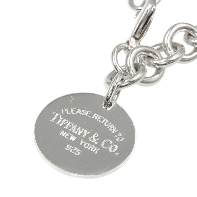 ティファニー TIFFANY&Co. リターントゥ ティファニー ラウンド ブレスレット シルバー 中古_2