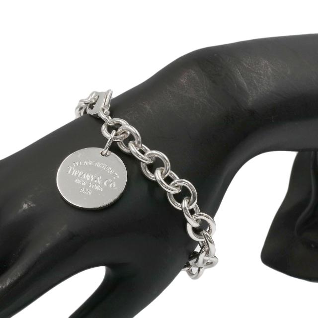 ティファニー TIFFANY&Co. リターントゥ ティファニー ラウンド ブレスレット シルバー 中古_6