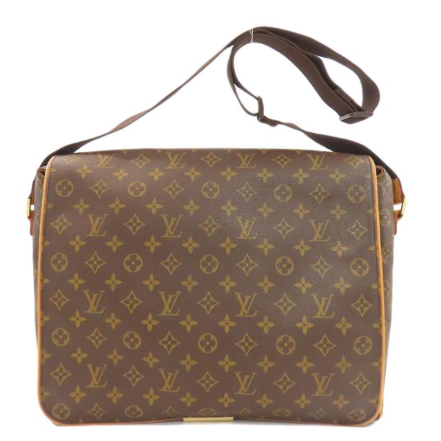 ルイヴィトン LOUIS VUITTON M45257 アベス ショルダーバッグ モノグラムキャンバス 中古_1