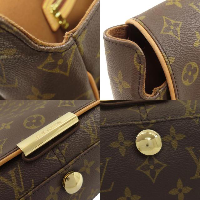 ルイヴィトン LOUIS VUITTON M45257 アベス ショルダーバッグ モノグラムキャンバス 中古_7