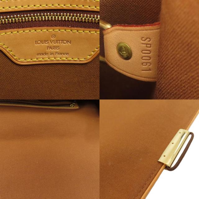 ルイヴィトン LOUIS VUITTON M45257 アベス ショルダーバッグ モノグラムキャンバス 中古_6