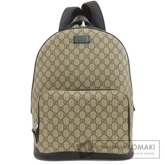 グッチ GUCCI 406370  GGスプリーム  リュック・デイパック PVC レディース  中古