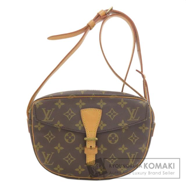 ルイヴィトン LOUIS VUITTON M51226  ジュヌフィーヌ  ショルダーバッグ モノグラムキャンバス 中古