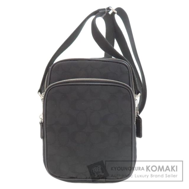 コーチ COACH F04270  シグネチャー  ショルダーバッグ キャンバス レディース  中古