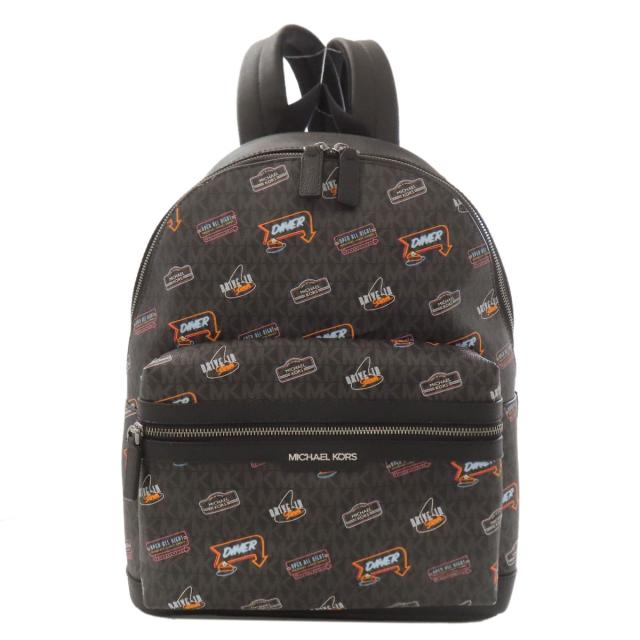 マイケルコース Michael Kors  エンブリッシュ ドーム MKシグネチャー  リュック・デイパック 中古 マイケルコース Michael Kors エンブリッシュ ドーム MKシグネチャー