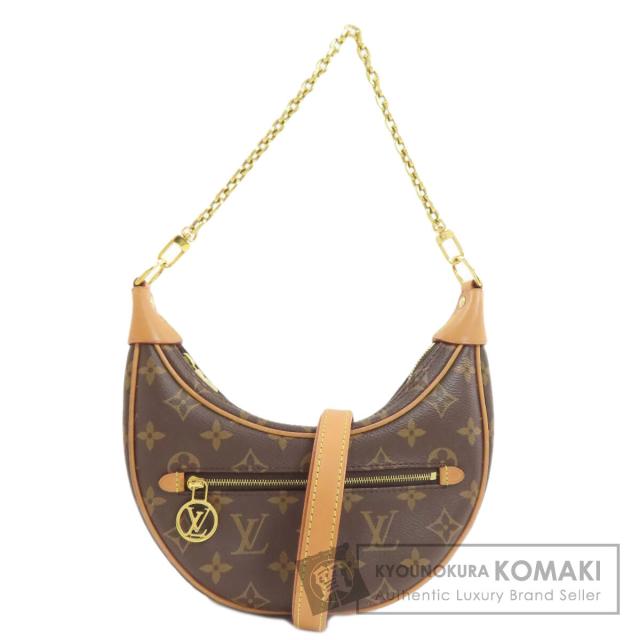 ルイヴィトン LOUIS VUITTON M81098  ループ  ショルダーバッグ モノグラムキャンバス 中古