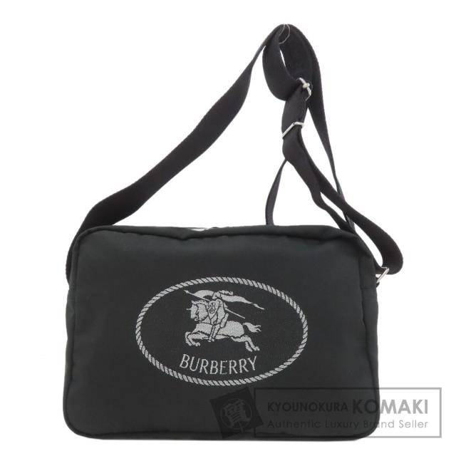 バーバリー BURBERRY  オークニー クロスボディ  ショルダーバッグ キャンバス レディース  中古