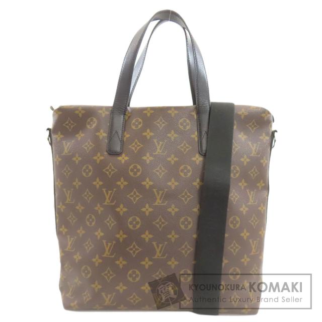 ルイヴィトン LOUIS VUITTON M40388  マカサー キタン  トートバッグ モノグラムキャンバス 中古