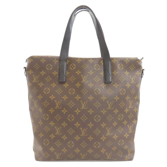 ルイヴィトン LOUIS VUITTON M40388 マカサー キタン トートバッグ 