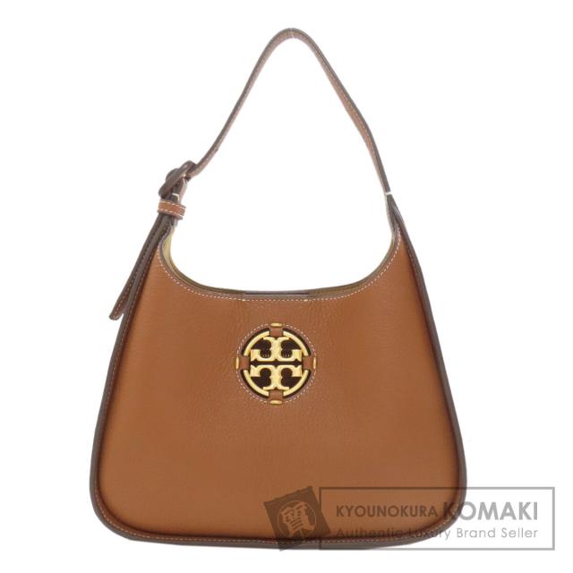 トリーバーチ Tory Burch  ミラー ホーボー  ハンドバッグ レザー レディース  中古