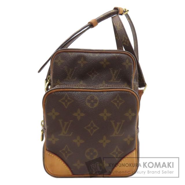 ルイヴィトン LOUIS VUITTON M45236  アマゾン  ショルダーバッグ モノグラムキャンバス 中古