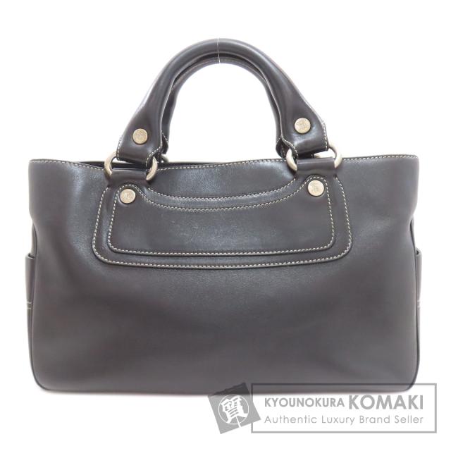 セリーヌ CELINE  ブギーバッグ  ハンドバッグ カーフ レディース  中古