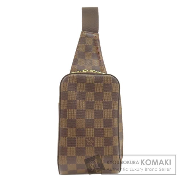ルイヴィトン LOUIS VUITTON N51994  ジェロニモス  ボディバッグ ダミエキャンバス レディース  中古