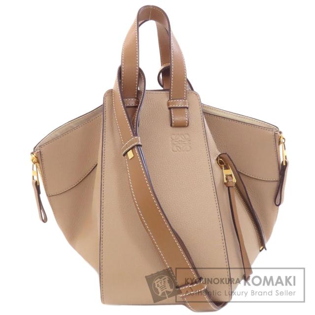 ロエベ LOEWE  ハンモック 2WAY  ハンドバッグ カーフ レディース  中古