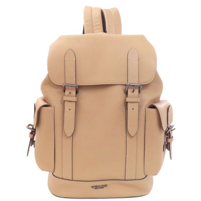 コーチ COACH CB837 ハドソン バックパック リュック・デイパック レザー メンズ 中古_1