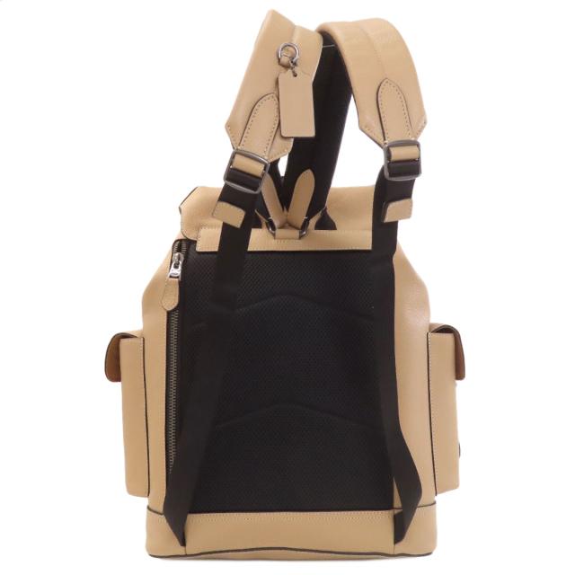 コーチ COACH CB837 ハドソン バックパック リュック・デイパック レザー メンズ 中古_2