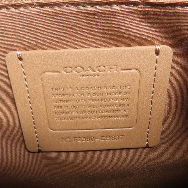 コーチ COACH CB837 ハドソン バックパック リュック・デイパック レザー メンズ 中古_6