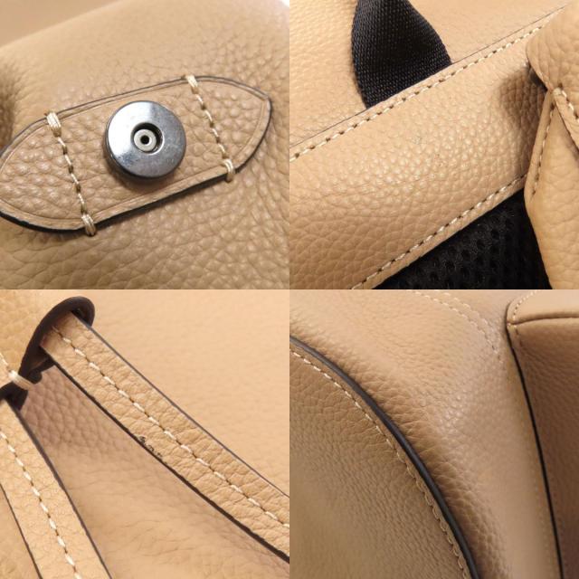 コーチ COACH CB837 ハドソン バックパック リュック・デイパック レザー メンズ 中古_8