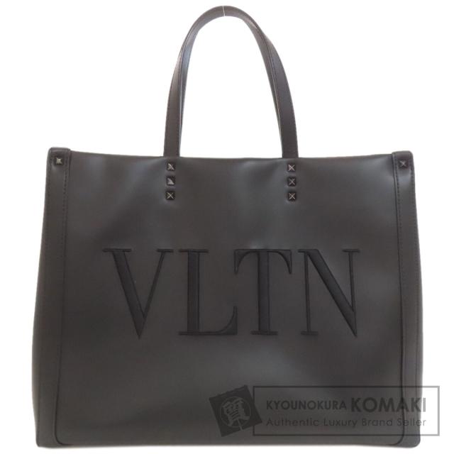 バレンティノ VALENTINO  VLTN  ハンドバッグ カーフ レディース  中古