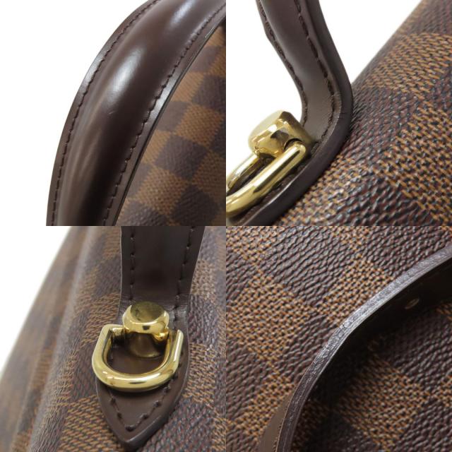 ルイヴィトン LOUIS VUITTON N41168 ベルガモMM ハンドバッグ ダミエキャンバス レディース 中古_7