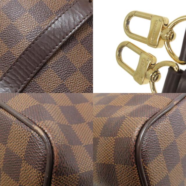 ルイヴィトン LOUIS VUITTON N41168 ベルガモMM ハンドバッグ ダミエキャンバス レディース 中古_8