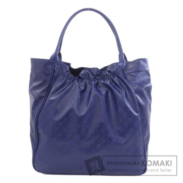 ゲラルディーニ GHERARDINI  ソフティ  トートバッグ ポリエステル レディース  中古