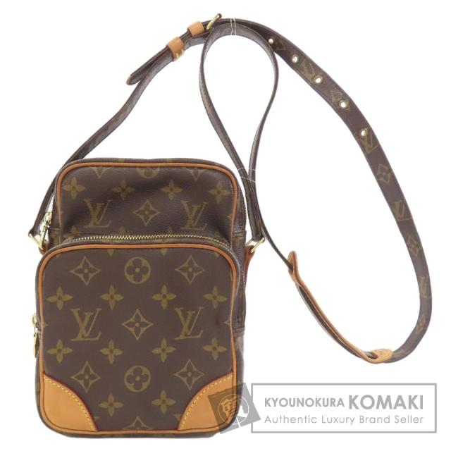 ルイヴィトン LOUIS VUITTON M45236  アマゾン  ショルダーバッグ モノグラムキャンバス 中古