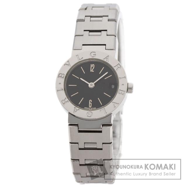 ブルガリ BVLGARI BB23SSD  ブルガリブルガリ  腕時計 ステンレススチール SS   レディース  中古