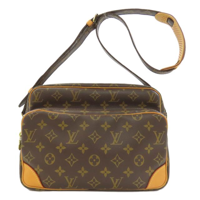 ルイヴィトン LOUIS VUITTON M45244 ナイル ショルダーバッグ モノグラムキャンバス 中古_1