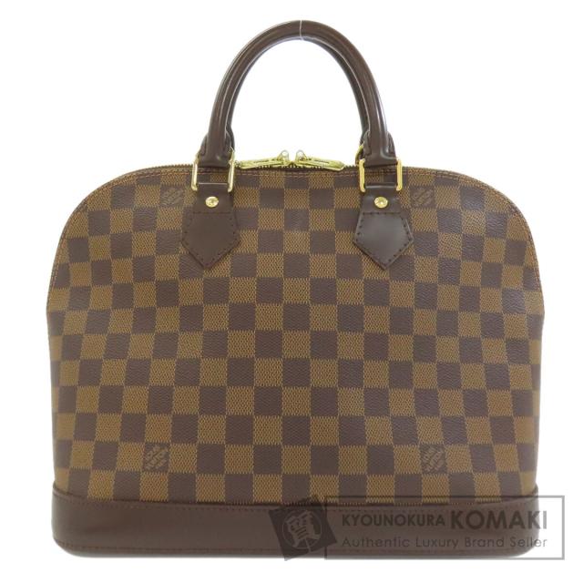 ルイヴィトン LOUIS VUITTON N51131  アルマ  ハンドバッグ ダミエキャンバス レディース  中古