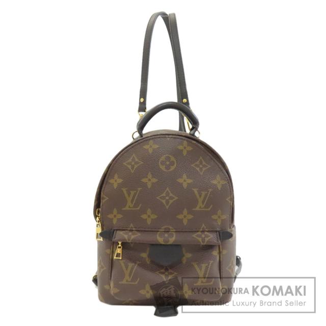 ルイヴィトン LOUIS VUITTON M44873  パームスプリングス MINI  リュック・デイパック 中古