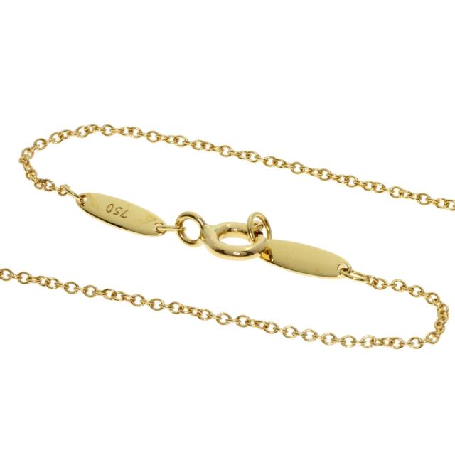 ティファニー TIFFANY&Co. バイザヤード ダイヤモンド ネックレス K18イエローゴールド 中古_3