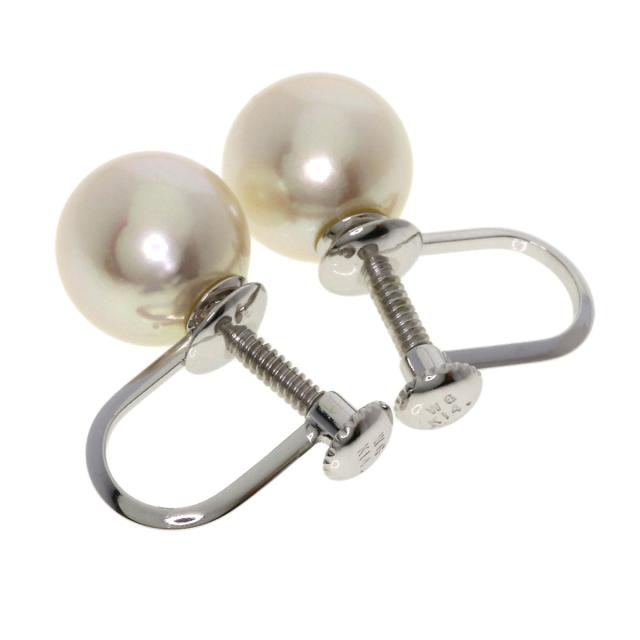 タサキ TASAKI  パール 真珠  イヤリング K14ホワイトゴールド レディース  中古_2