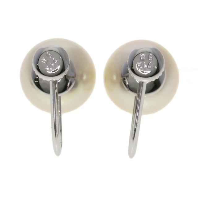 タサキ TASAKI  パール 真珠  イヤリング K14ホワイトゴールド レディース  中古_3