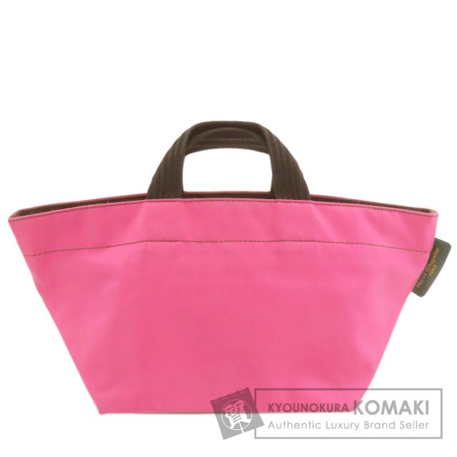 エルベ・シャプリエ Herve Chapelier  舟形トート  ハンドバッグ キャンバス レディース  中古