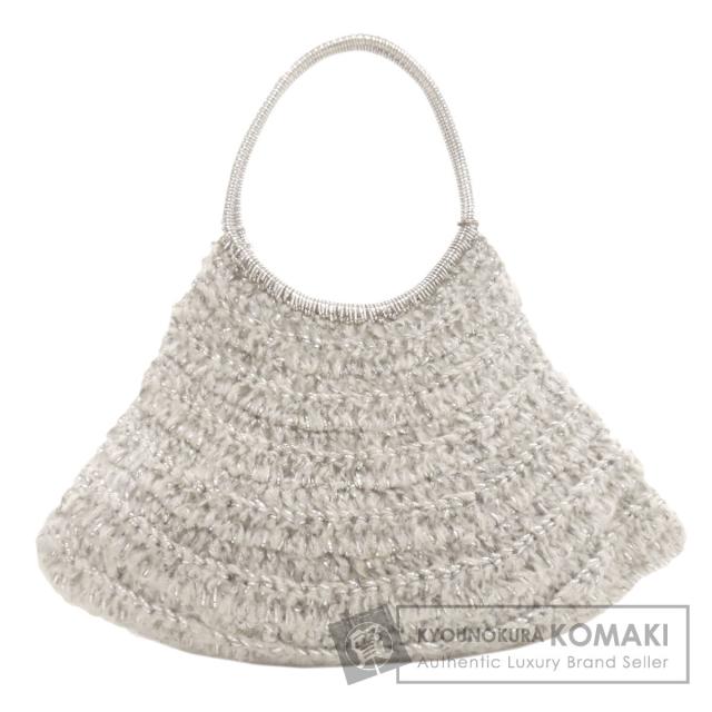 アンテプリマ ANTEPRIMA  ワイヤーバッグ  トートバッグ PVC レディース  中古