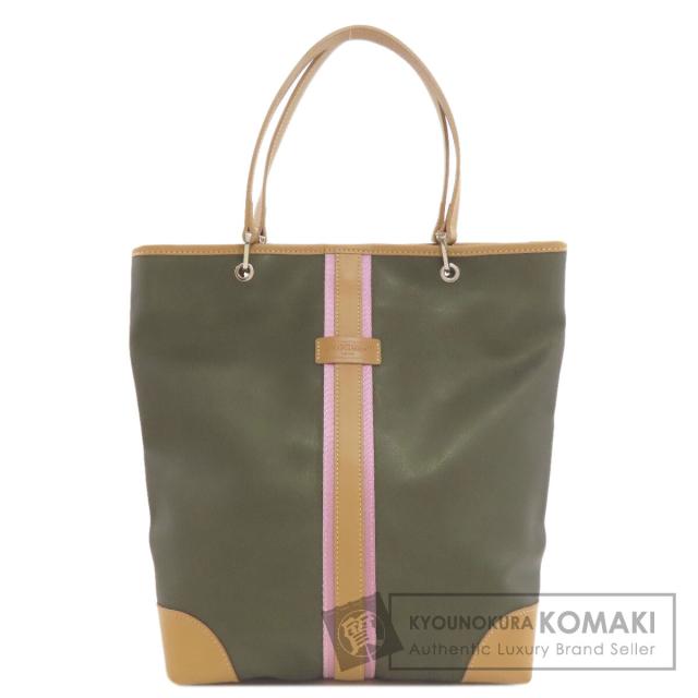 ロンシャン Longchamp  ロゴ  トートバッグ PVC レディース  中古