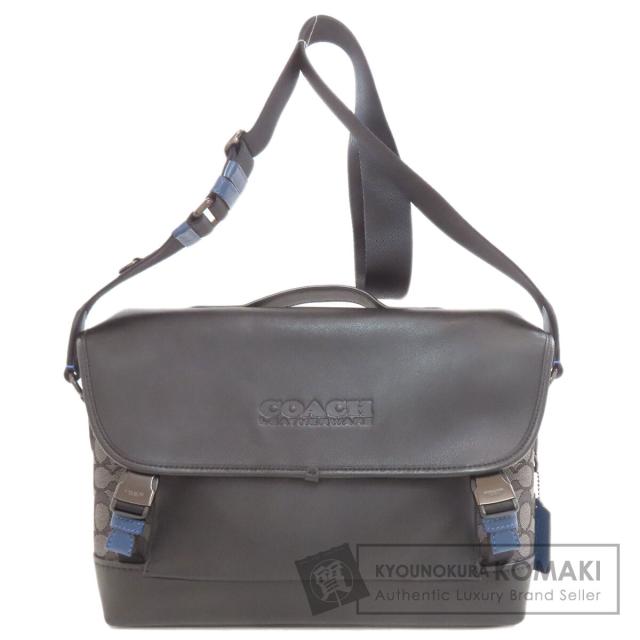 コーチ COACH C3794  2WAY  ハンドバッグ キャンバス レディース  中古