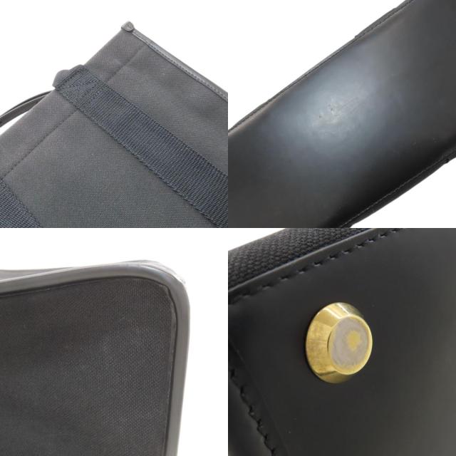 バレンシアガ BALENCIAGA 671402 ハードウェア スモール 2WAY ハンドバッグ キャンバス 中古_7