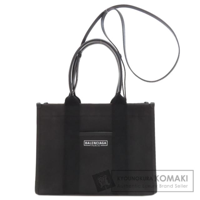 バレンシアガ BALENCIAGA 671402  ハードウェア スモール 2WAY  ハンドバッグ キャンバス 中古