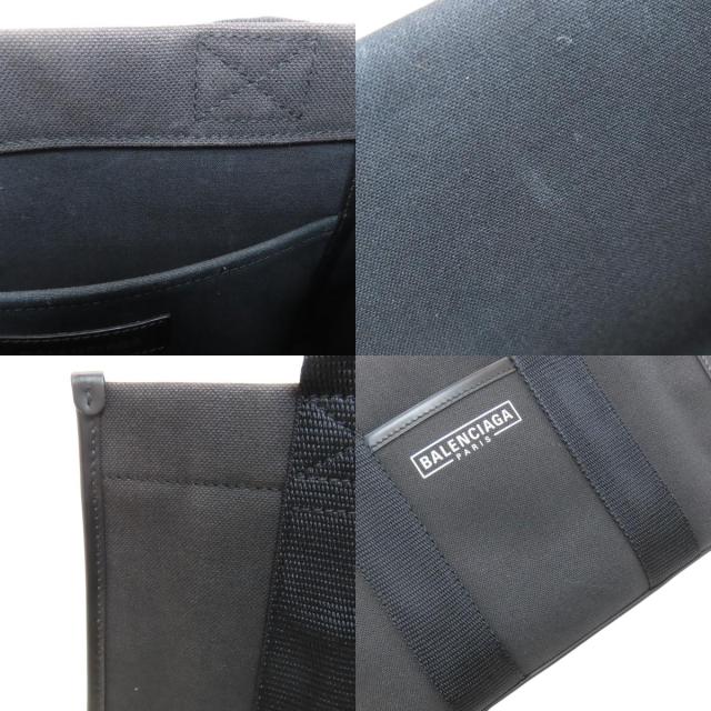 バレンシアガ BALENCIAGA 671402 ハードウェア スモール 2WAY ハンドバッグ キャンバス 中古_6