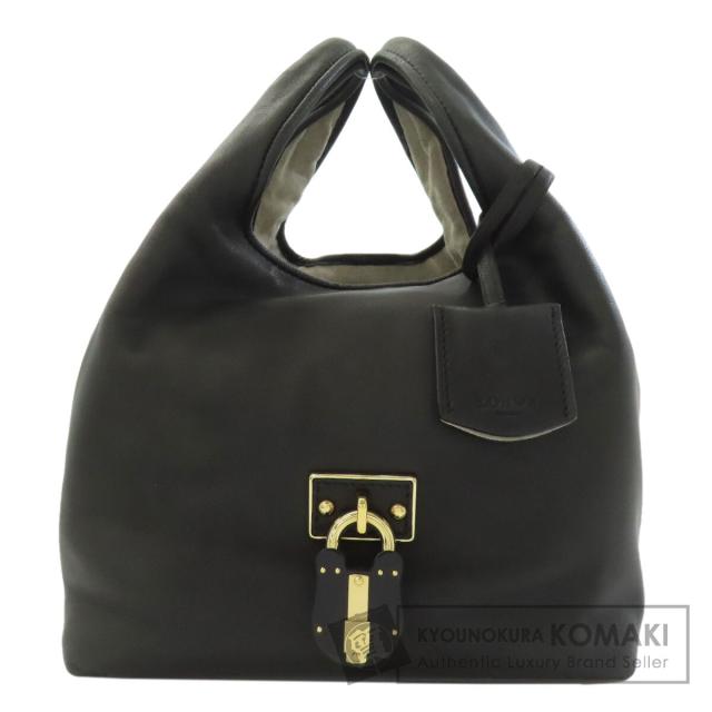 ロエベ LOEWE  カリエPM  ハンドバッグ ラムスキン レディース  中古