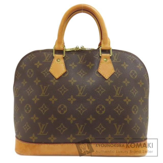 ルイヴィトン LOUIS VUITTON M51130  アルマ  ハンドバッグ モノグラムキャンバス レディース  中古