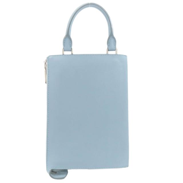 ジル・サンダー Jil Sander ロゴ ハンドバッグ レザー レディース 中古_2