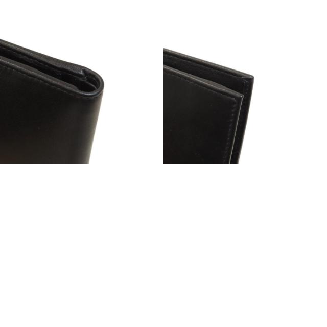 プラダ PRADA 2M0002 ロゴ 二つ折り財布（小銭入れあり） カーフ メンズ 中古_9
