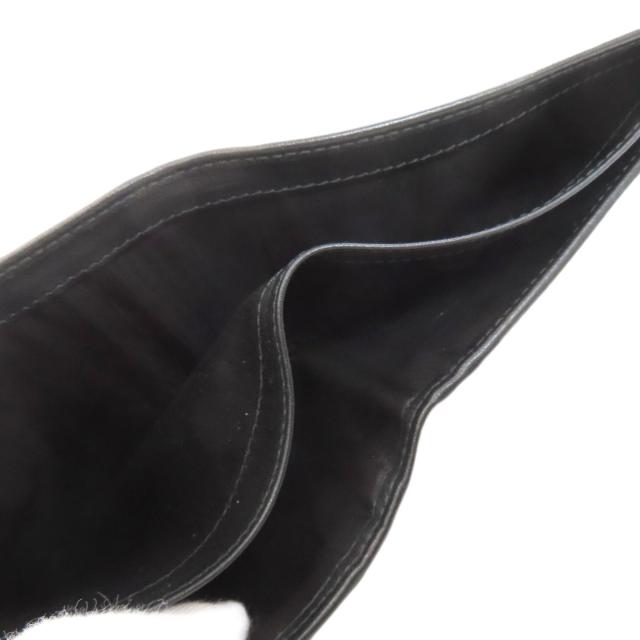プラダ PRADA 2M0002 ロゴ 二つ折り財布（小銭入れあり） カーフ メンズ 中古_5
