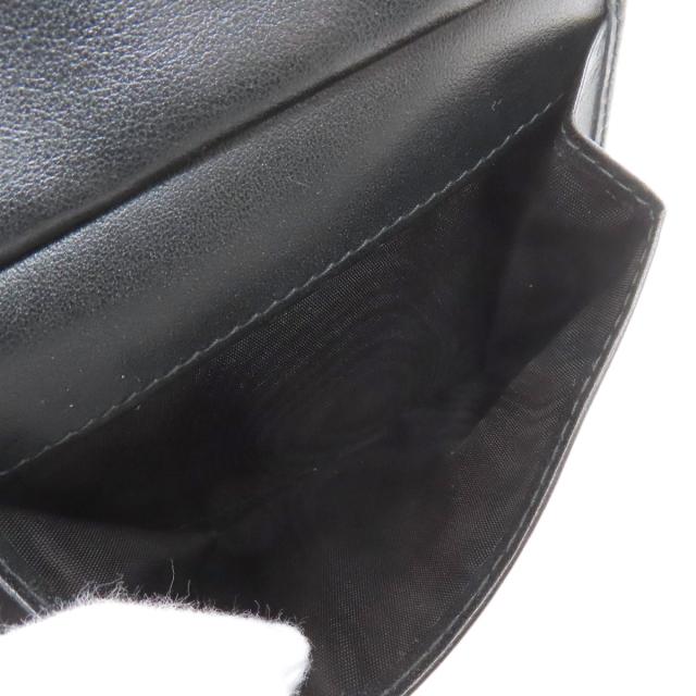 プラダ PRADA 2M0002 ロゴ 二つ折り財布（小銭入れあり） カーフ メンズ 中古_6