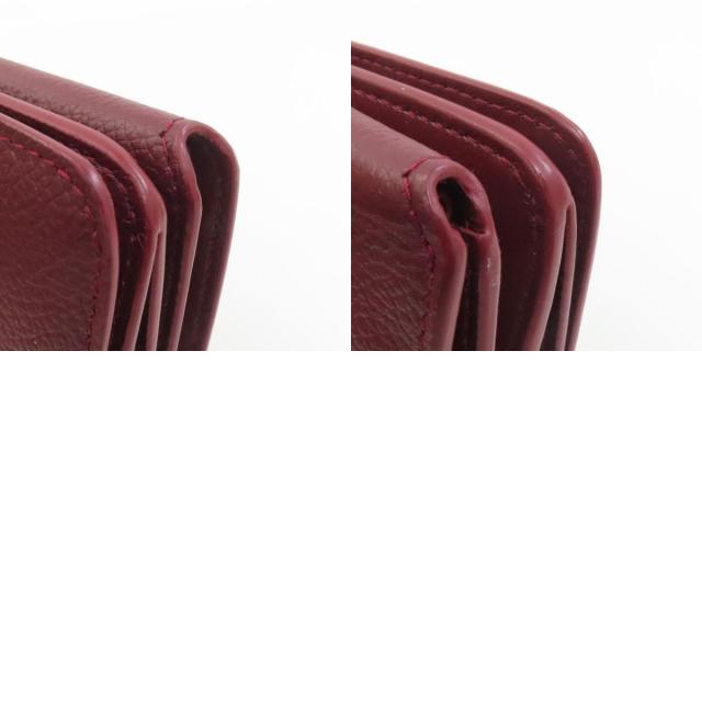 バレンシアガ BALENCIAGA 593813 ミニ コンパクトウォレット 二つ折り財布（小銭入れあり） 中古_9